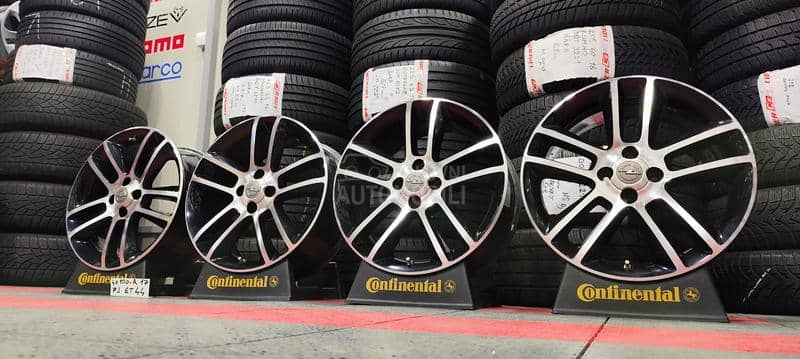 Aluminijumske felne  17" 4 x 100