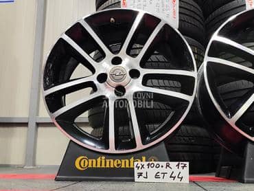 Aluminijumske felne  17" 4 x 100