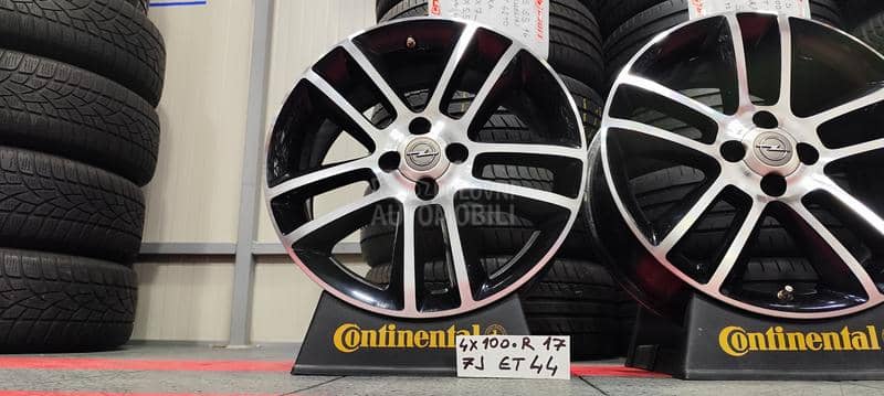 Aluminijumske felne  17" 4 x 100