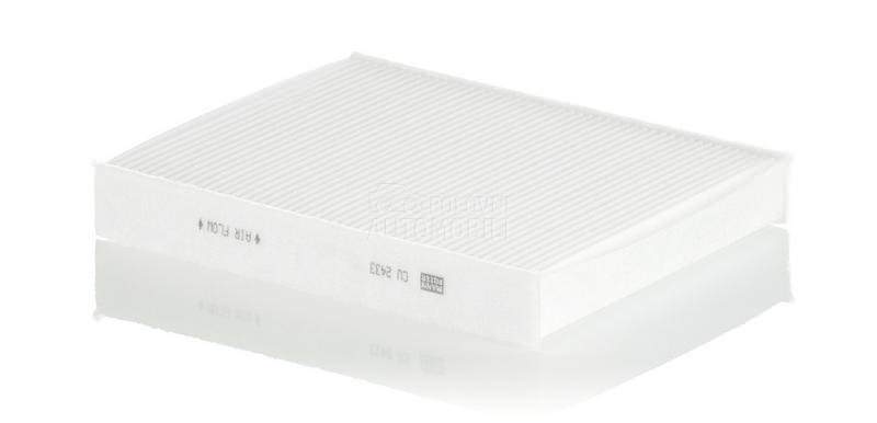 Filter kabine MANN Filter