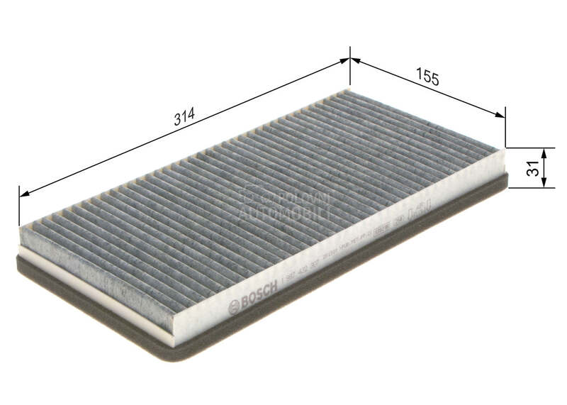 Filter kabine Bosch