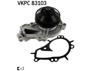 Pumpa Vode za Renault Grand Scenic za 2019. god.