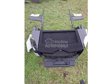 Enterijer i plastike za Škoda Rapid od 2013. do 2020. god.