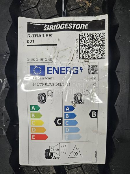 Bridgestone 245/70 R17.5 Sve sezone
