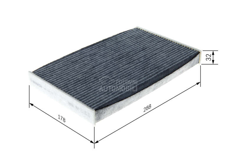 Filter kabine Bosch