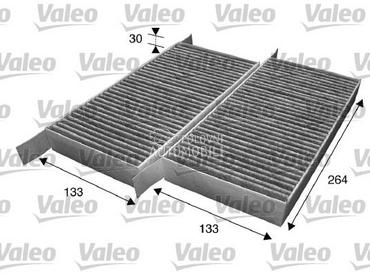 Filter kabine VALEO za Renault Captur od 2013. do 2018. god.