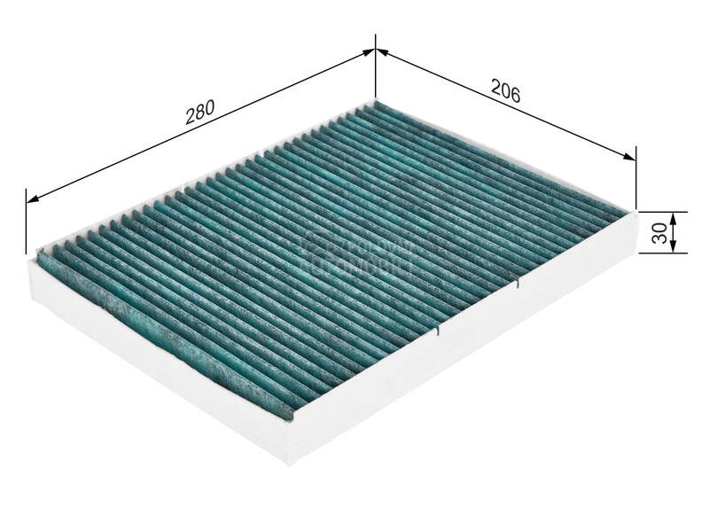 Filter kabine Bosch