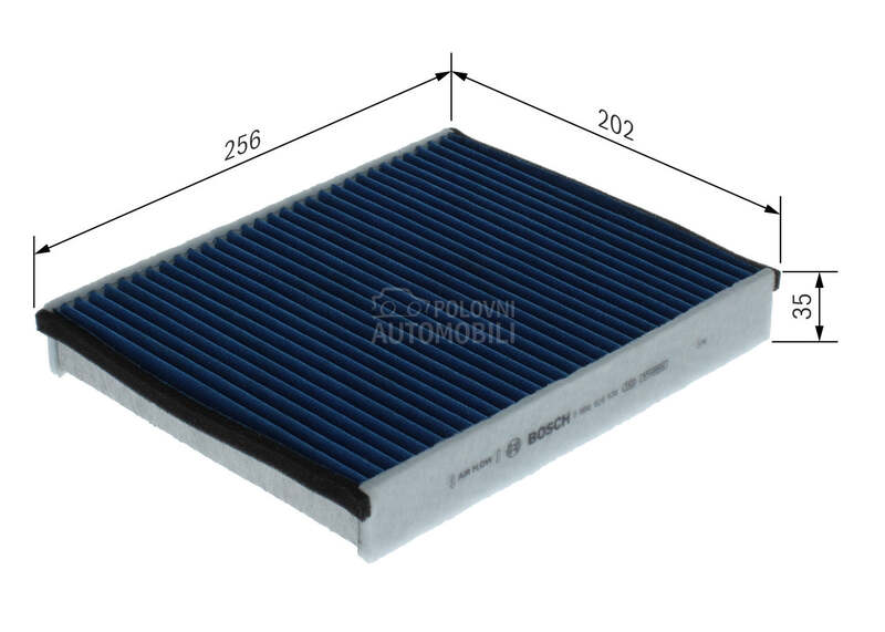 Filter kabine Bosch