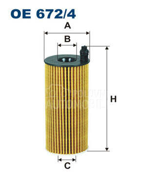 Filter ulja FILTRON