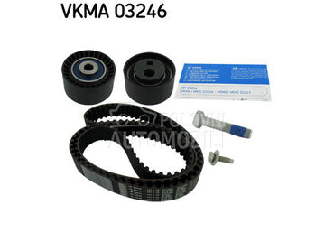 Veliki servis SKF za Renault Xantia od 1995. do 2003. god.