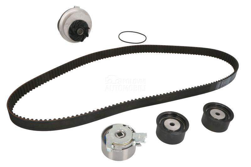 Komplet zupcastog kaisa