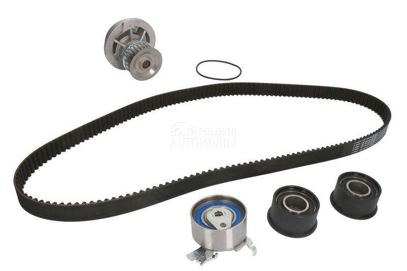 Komplet zupcastog kaisa