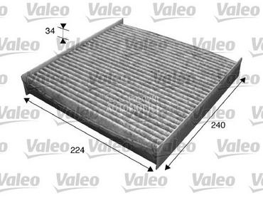 Filter kabine VALEO za Renault Xsara od 1999. do 2005. god.