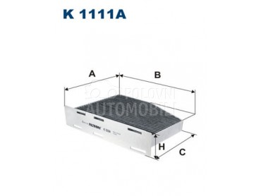 Filter kabine za Volkswagen Nova Buba od 2011. do 2019. god.