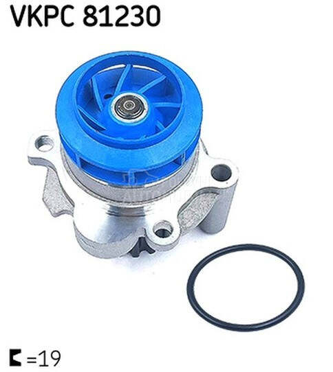 Pumpa vode SKF