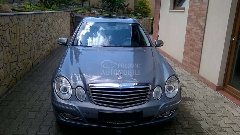Mercedes Benz E 220 CDI AVANTG. MANUAL