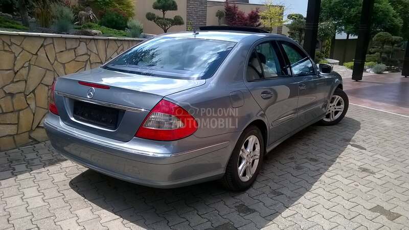 Mercedes Benz E 220 CDI AVANTG. MANUAL
