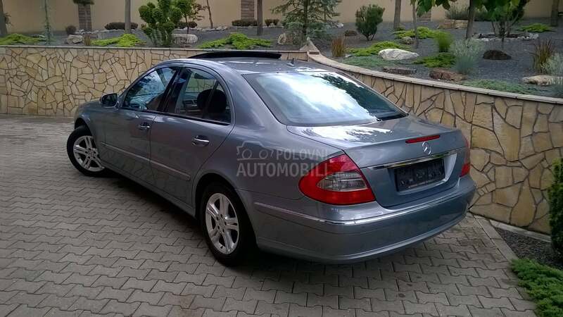 Mercedes Benz E 220 CDI AVANTG. MANUAL