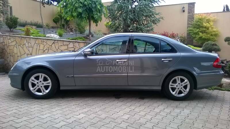 Mercedes Benz E 220 CDI AVANTG. MANUAL
