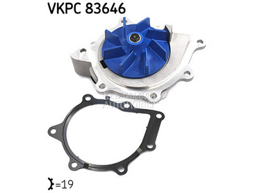 Pumpa vode SKF za Renault C4 od 2013. do 2016. god.