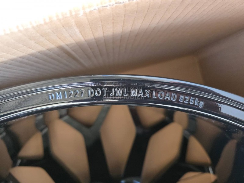 Aluminijumske felne urus original 22" 5 x 130