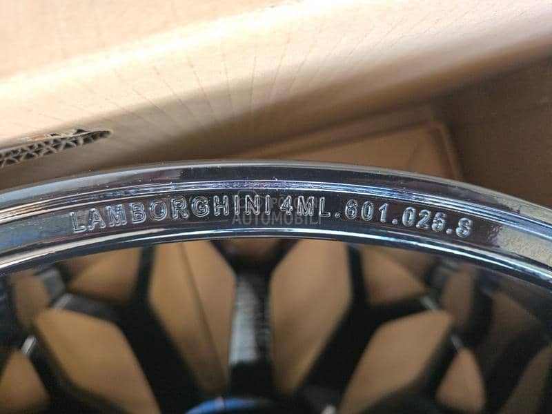 Aluminijumske felne urus original 22" 5 x 130