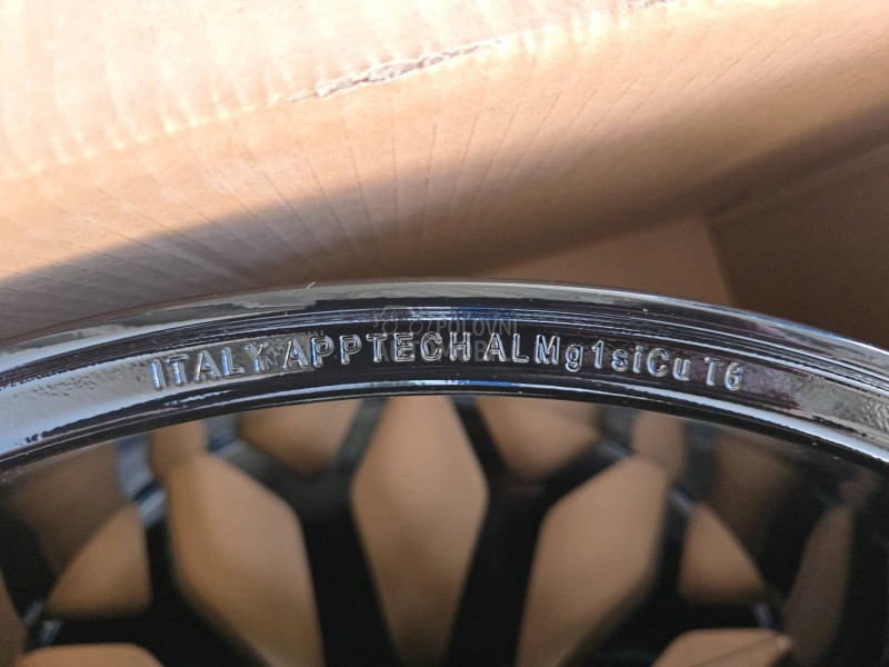Aluminijumske felne urus original 22" 5 x 130
