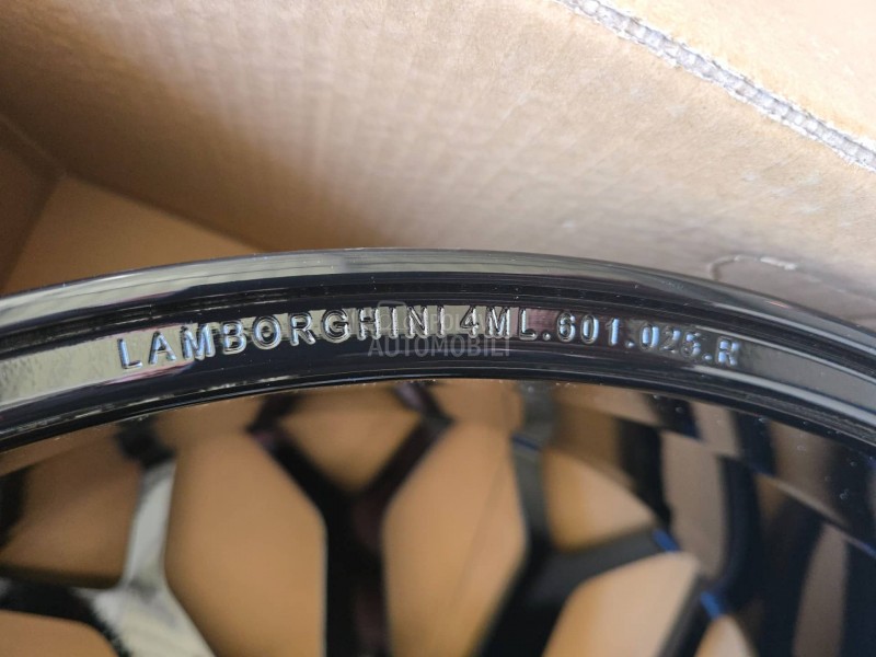 Aluminijumske felne urus original 22" 5 x 130