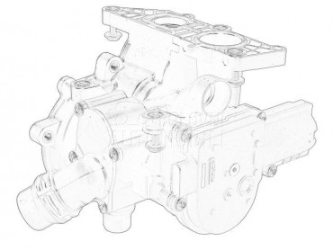 Pumpa vode za Volkswagen Nova Buba od 2011. do 2019. god.