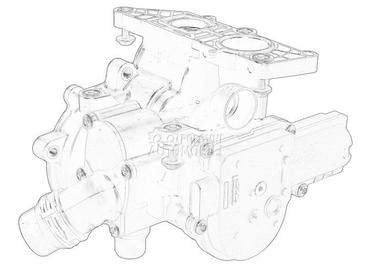 Pumpa vode za Seat Tarraco od 2018. do 2021. god.