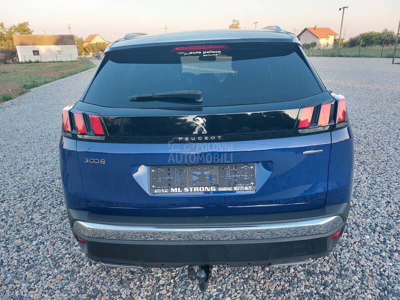 Peugeot 3008 1.6 EHDI  GT LINE