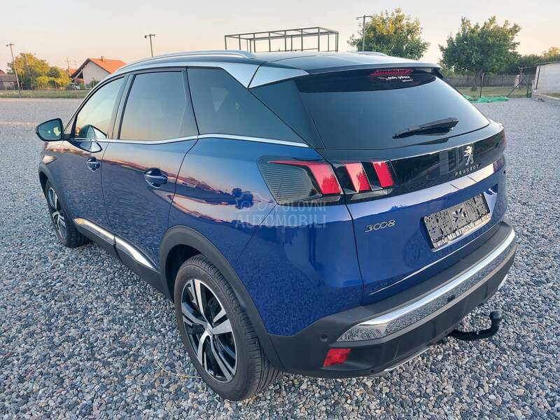 Peugeot 3008 1.6 EHDI  GT LINE