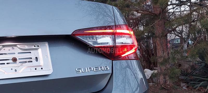 Škoda Superb 2.0