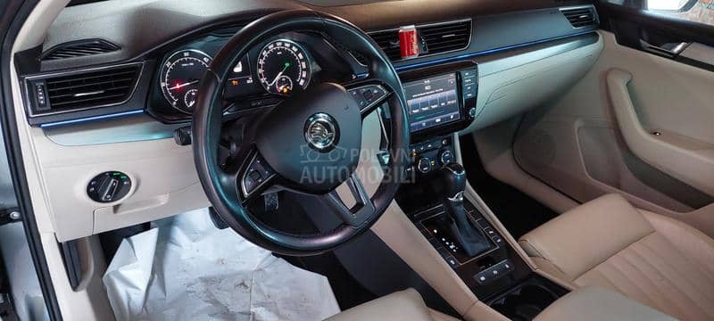 Škoda Superb 2.0