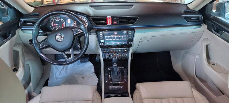 Škoda Superb 2.0
