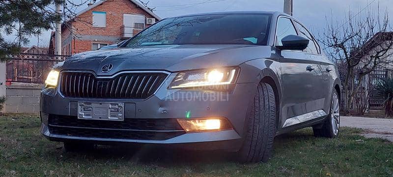 Škoda Superb 2.0