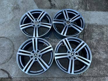 Aluminijumske felne Mercedes 18" 5 x 112
