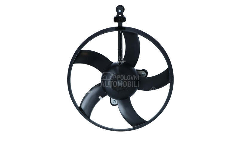 Ventilator motora visko