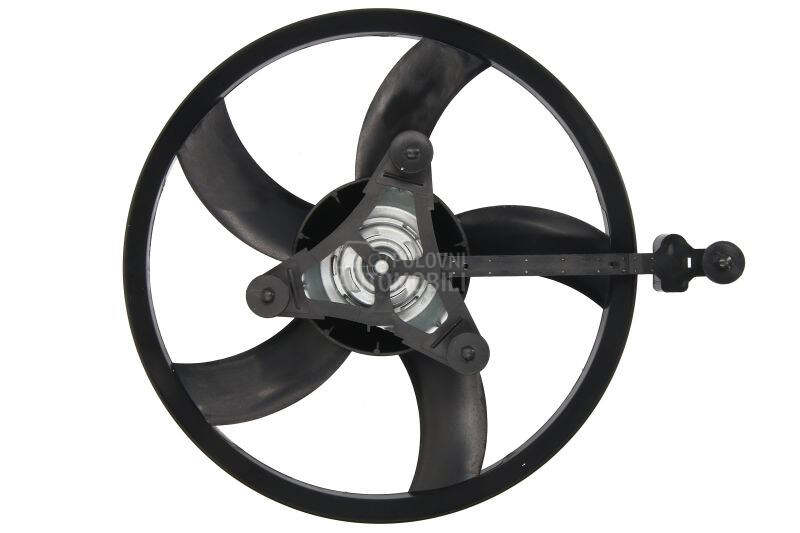 Ventilator motora visko