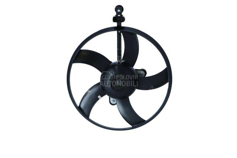Ventilator motora visko