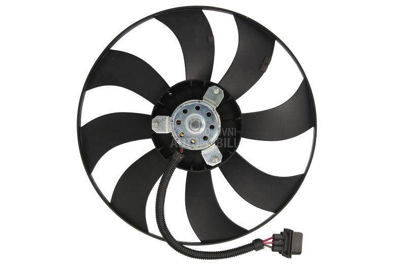 Ventilator motora visko