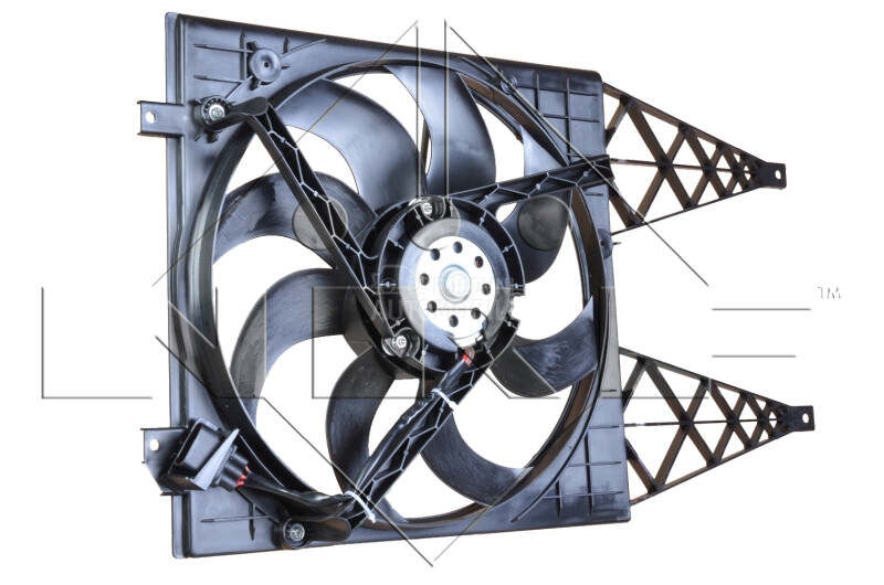 Ventilator motora visko