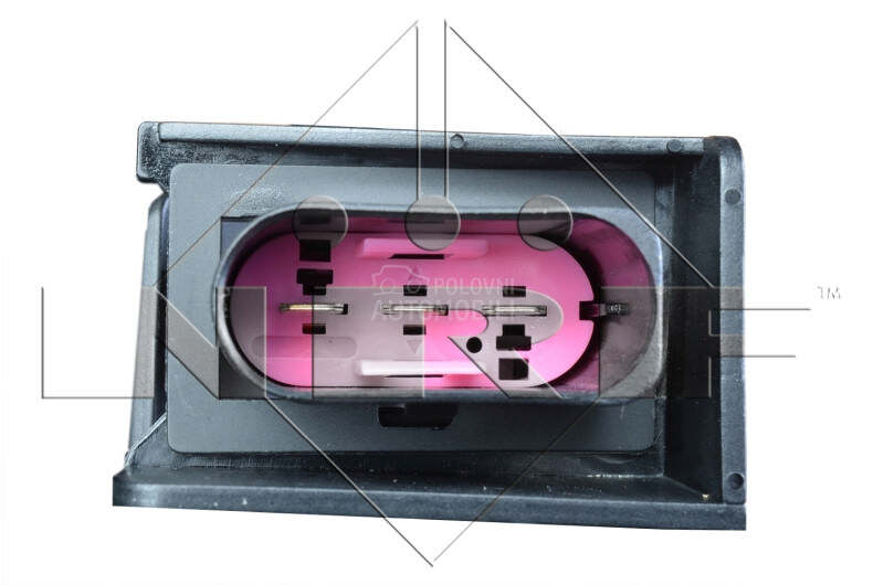 Ventilator motora visko