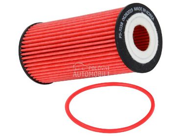 Sportski filter ulja za Volkswagen Golf od 2014. do 2020. god.