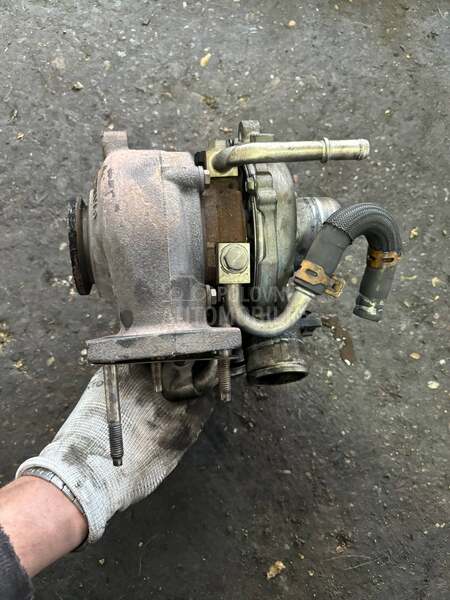 turbina 1.9 dci 96kw