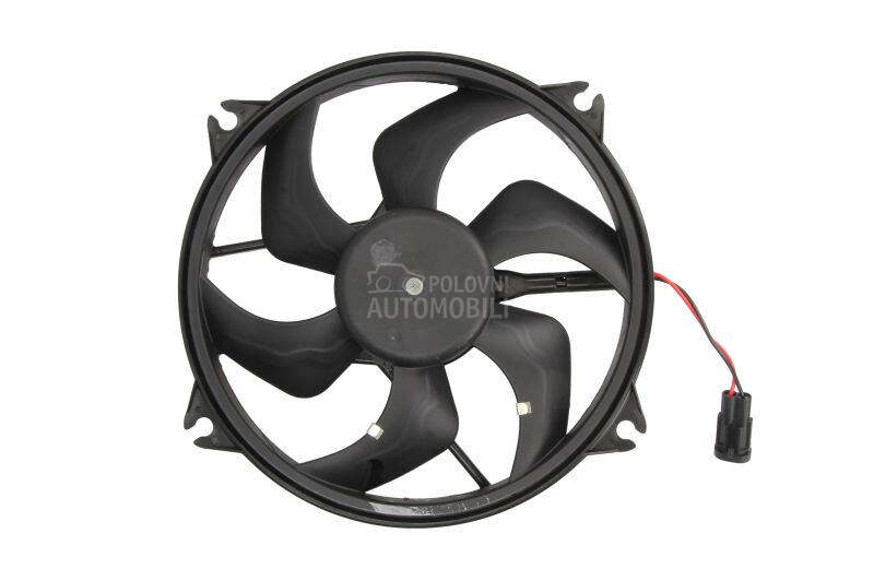 Ventilator motora visko