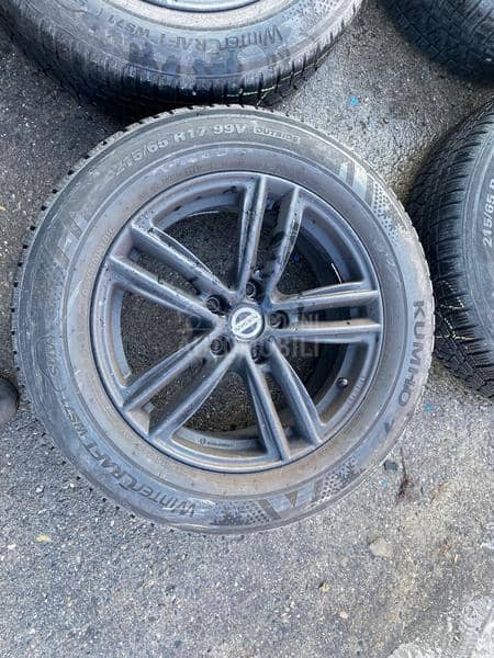 Aluminijumske felne  17" 5 x 114.3