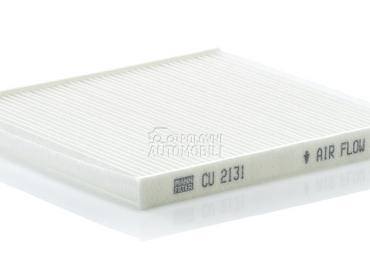 Filter kabine MANN Filter za Subaru Tribeca od 2005. do 2007. god.