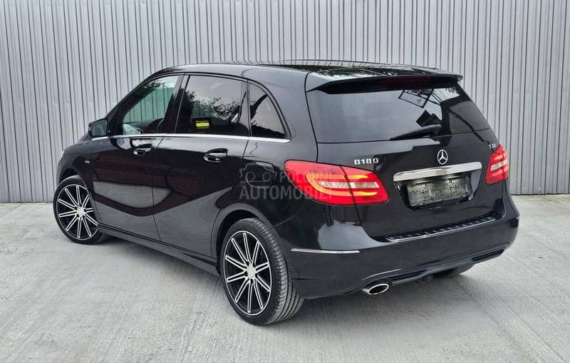 Mercedes Benz B 180 / 109 k s /