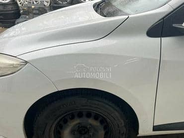 Krilo levo belo DV369 za Renault Megane od 2009. do 2016. god.